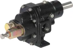 DAYTON 4KHG1 ROTARY GEAR PUMP HEAD, 3/4 IN., 3/4 HP 4KHG1