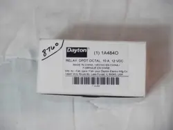 OCTAL 10A 12VDC
