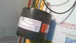 1/50HP, 3000RPM, 115 VOLT, 3.3