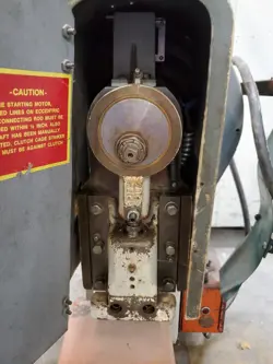 W/ DAYTON MOTOR