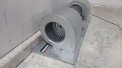 CURTAIN BLOWER ASSEMBLY