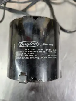 VIBRATOR MOTOR 115V