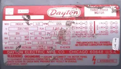 MOTOR 230/460V AC