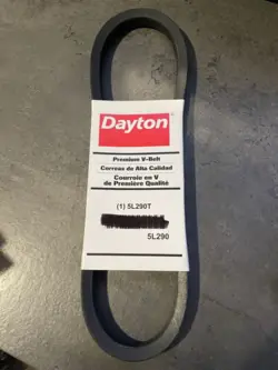 V-BELT 5L290 29IN
