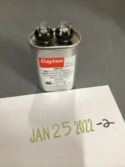 RUN CAPACITOR 2GE79