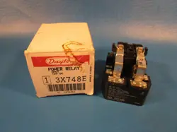 3X748E POWER RELAY