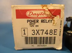 DAYTON 3X748E