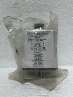 DAYTON TIME DELAY RELAY 120VAC 6X603N