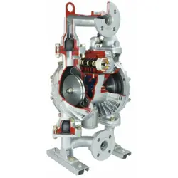 DIAPHRAGM PUMP ALUMINUM