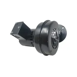 BLOWER WITH FLANGE