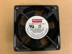 1PC DAYTON 105 CFM AC AXIAL FAN 4WT33 240-220V ALUMINUM FRAME COOLING FAN