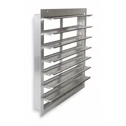 WALL SHUTTER FRONT