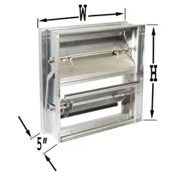 VOLUME CONTROL DAMPER