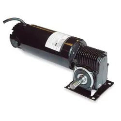 DAYTON 3XA78 DC GEARMOTOR, 27.0 IN-LB MAX. TORQUE, 180 RPM NAMEPLATE RPM, 90V