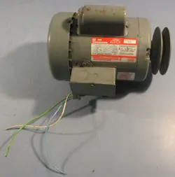 DAYTON TRI-VOLT 6K307A CAPACITOR START MOTOR LR24684 1/2HP 1725RPM 1PH