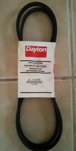 V-BELT 6L184G A73