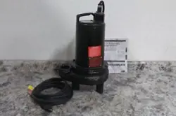 IRON SEWAGE EJECTOR
