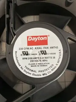 3100RPM