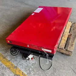 SZ 56”LX32”WX9.5”H RED/BLACK