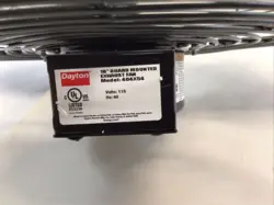 INCH GUARD MOUNTED
