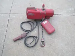 1/2 TON HOIST