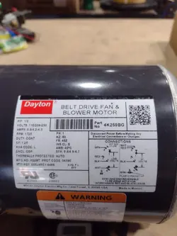 1/2 HP 1725/1425