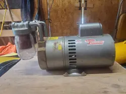 RPM VACUUM PUMP