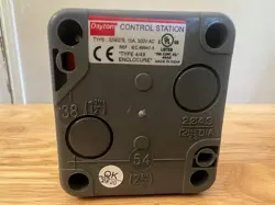 CONTROL STATION MUSHROOM