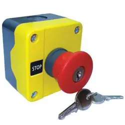 PUSH BUTTON RED
