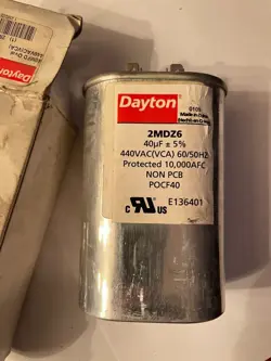 RUN CAPACITOR 40