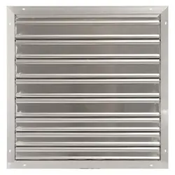 DAYTON EXHAUST SHUTTER,SINGLE PANEL 30 IN 2FTX1 DAYTON 2FTX1 190735218860