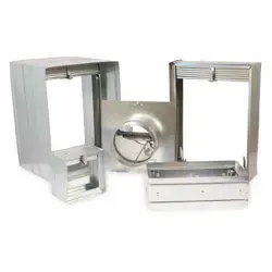 DAMPER 17-3/4