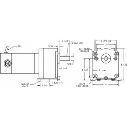 DC GEARMOTOR 94