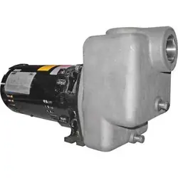 DAYTON 5GUP1 SELF PRIMING CENTRIFUGAL PUMP, 3/4 HP, 208 TO 230/460V AC, 3