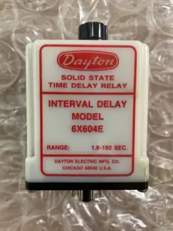 INTERVAL TIME DELAY