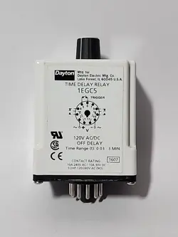 RELAY 120VAC/DC 10A