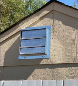 ALUMINUM SHUTTER