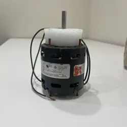 NEW! DAYTON HVAC MOTOR: OPEN, 1/20 HP, 1,550 NAMEPLATE RPM, 1 SPEED, 115V AC