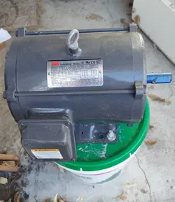 INDUSTRIAL MOTOR 1.5