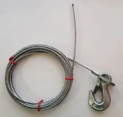 WINCH CABLE 5/32