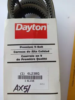 V-BELT 6L238G AX51