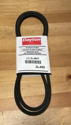V-BELT 3L490T 49”