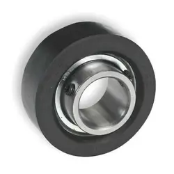 DAYTON 3FDF4 RUBBER MOUNTED BEARING,BALL,3/4