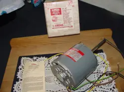 RPM 230VAC 60HZ