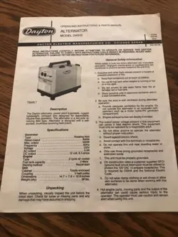 INSTRUCTIONS AMD PARTS