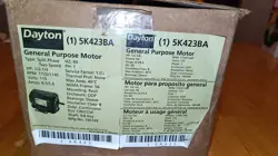 TWO-SPEED 1/2-1/4HP