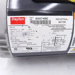 1725RPM 1PHASE