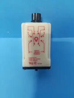 DAYTON 5X828F SOLID STATE TIME DELAY RELAY .1-10 SEC