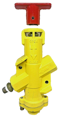 LOCKOUT VALVE USED
