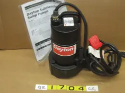 1/2 HP SUMP